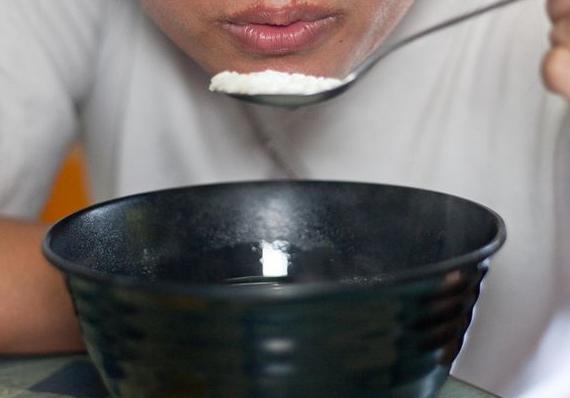kako kuhati kašu od riže na vodi