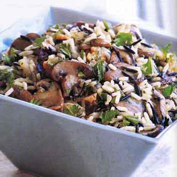 recepti za rižu gljiva