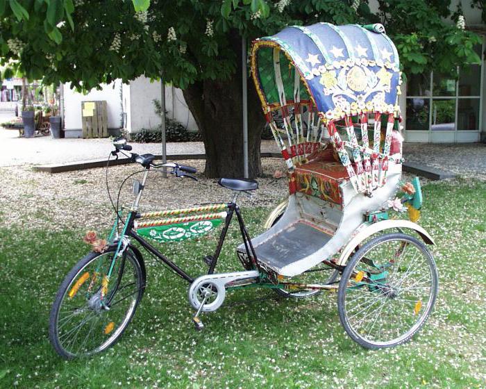 Бициклистичка рикша