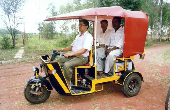 Rickshaw je