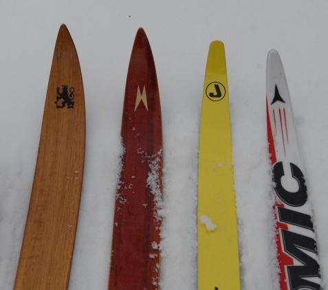 дужина сљемене скије