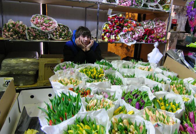 Рига цвете пазар как да се получи