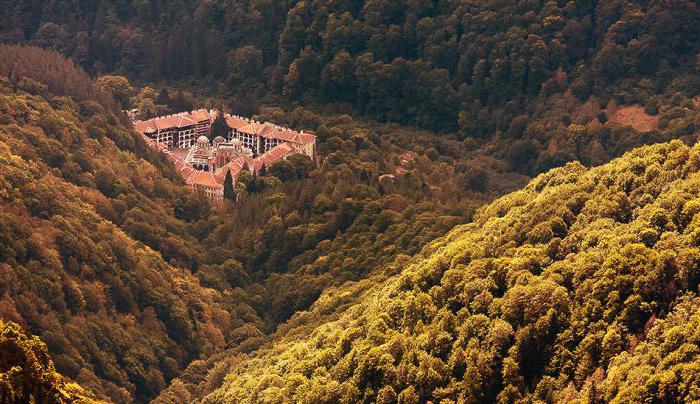 Рилският манастир как да се добере