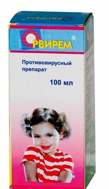 Ruskidine syrop dla dzieci Orvirem