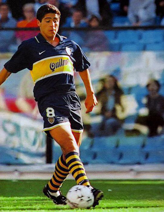 Argentyński piłkarz