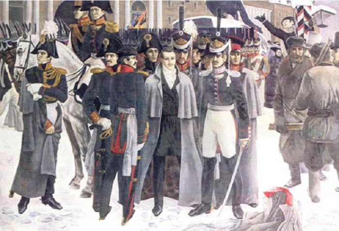 upor Chernigovskega polka 1825