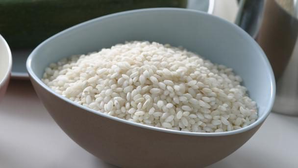 riž za rižoto kaj