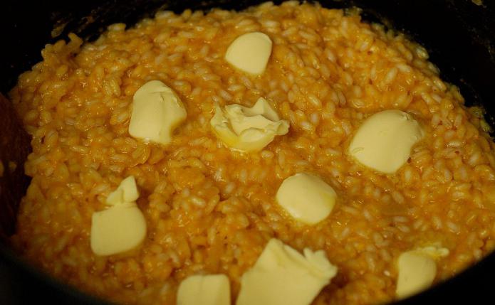 risotto warzywne
