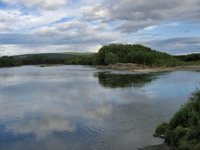Fotografija rijeke Kamčatke