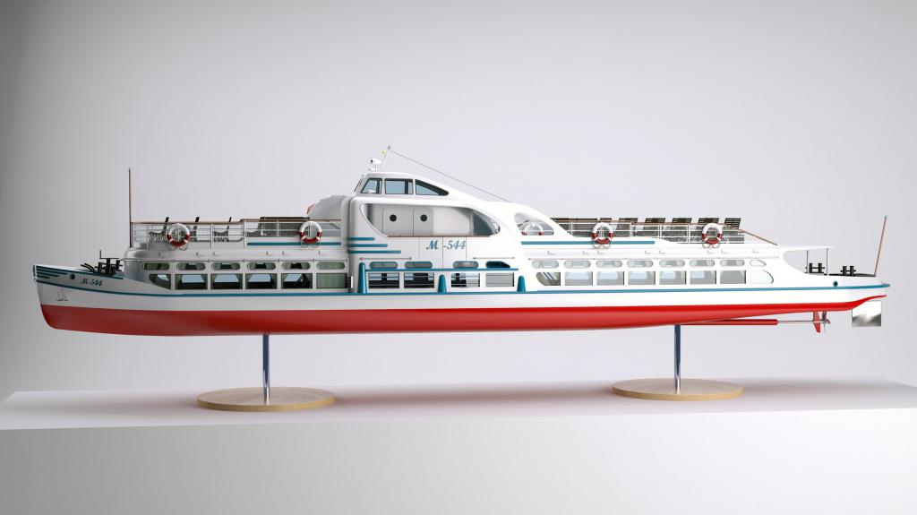 Umjetni model broda