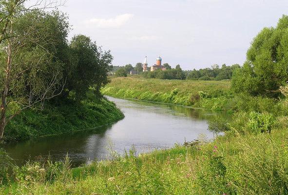 rijeka sestra Lenjingradska regija