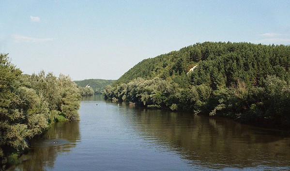 Řeka Seversky Donets