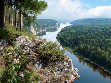 Rusko Ural řeka