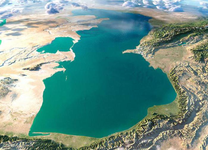 Реке које улазе у Каспијско море