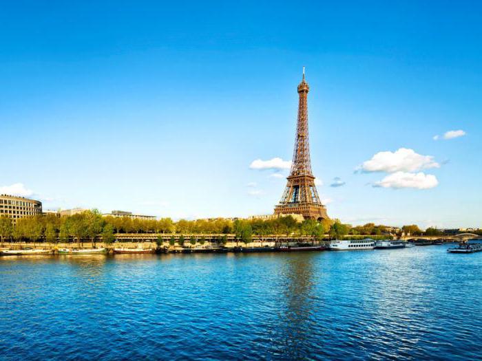 řeky v Paříži