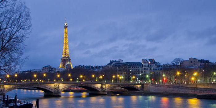 реката, на която стои Париж