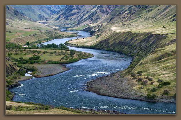 Il più grande fiume negli Stati Uniti