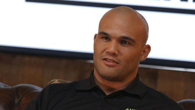Robbie Lawler Mixed Martial Arts Fighter