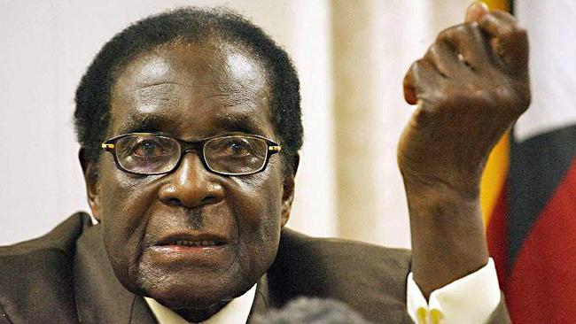 Mugabe Robert