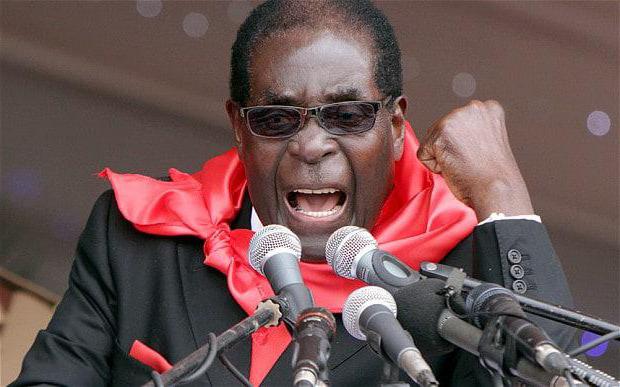 Robert Mugabe Cannibal