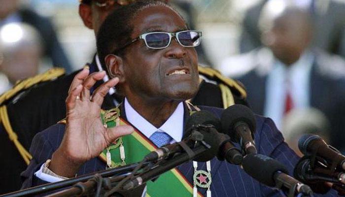prezident zimbabwe robert mugabe jedlík
