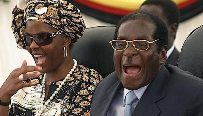 Zimbabve Robert Mugabe