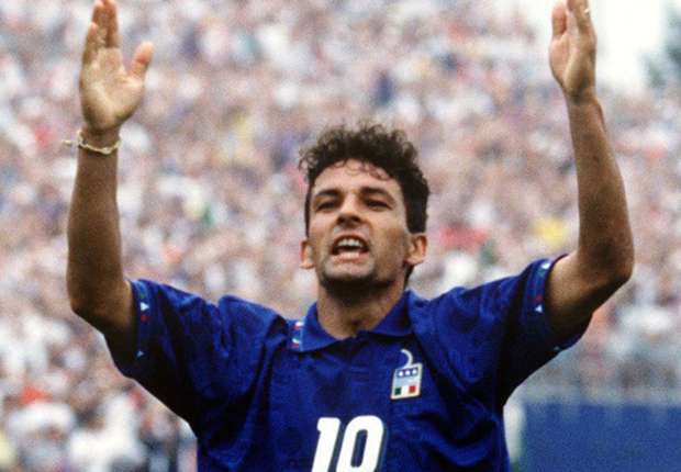 Baggio u talijanskom timu