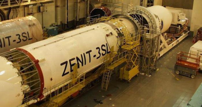 zenith 3sl raketový nosič