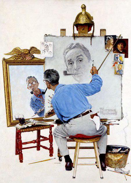 Artista normanno rockwell