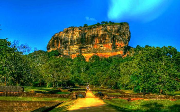 ogled mesta Sigiriya