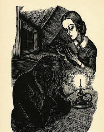 l'immagine di Raskolnikov nel romanzo crimine e punizione