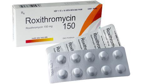 roxithromycinu