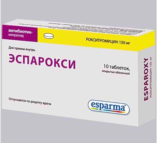 antibiotikum roxithromycin