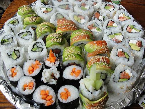 Ricette di sushi a casa