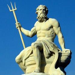 neptunski grški bog