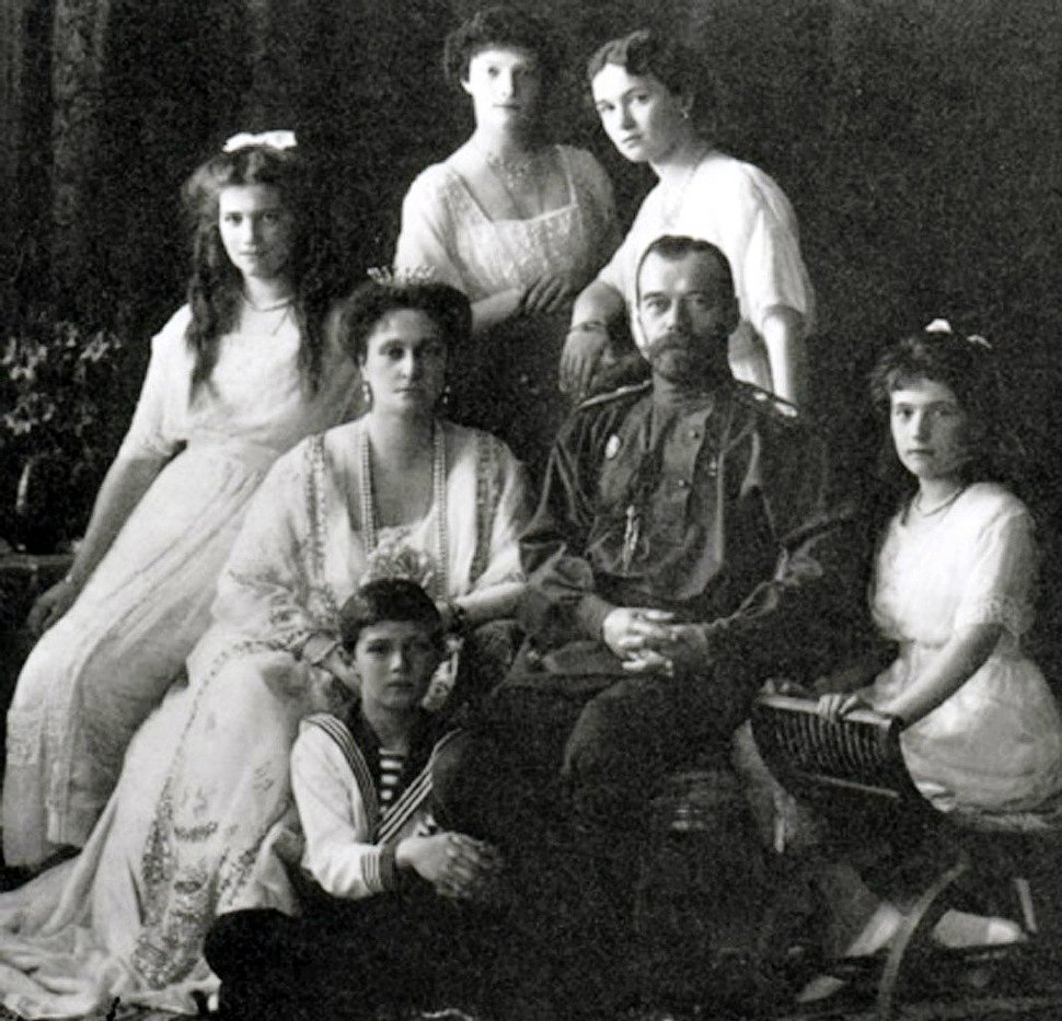 Historie dynastie Romanov, foto
