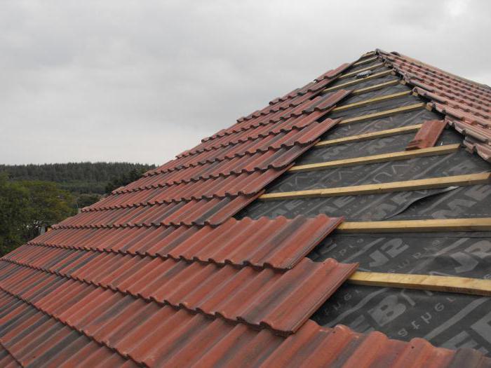 materiali di copertura per i tipi di tetto