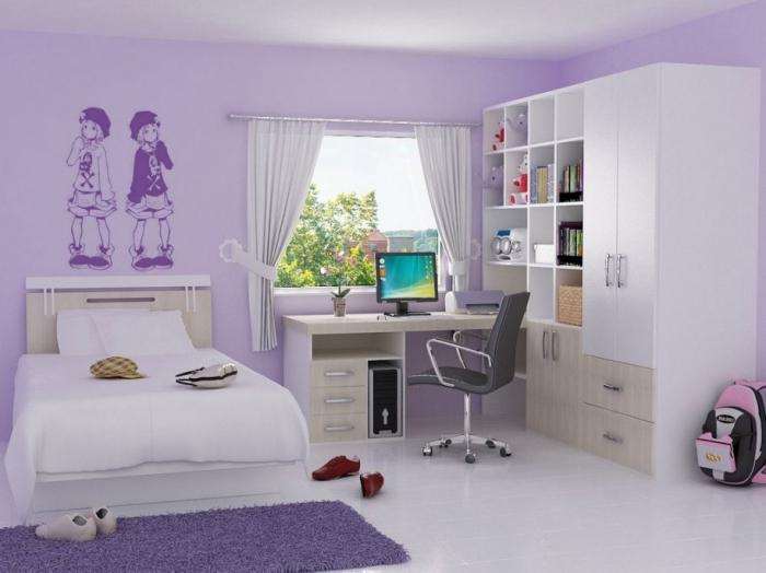 соба за дизајн ентеријера за девојку