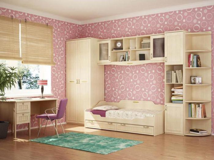 moderne sobe za djevojčice od 12 godina