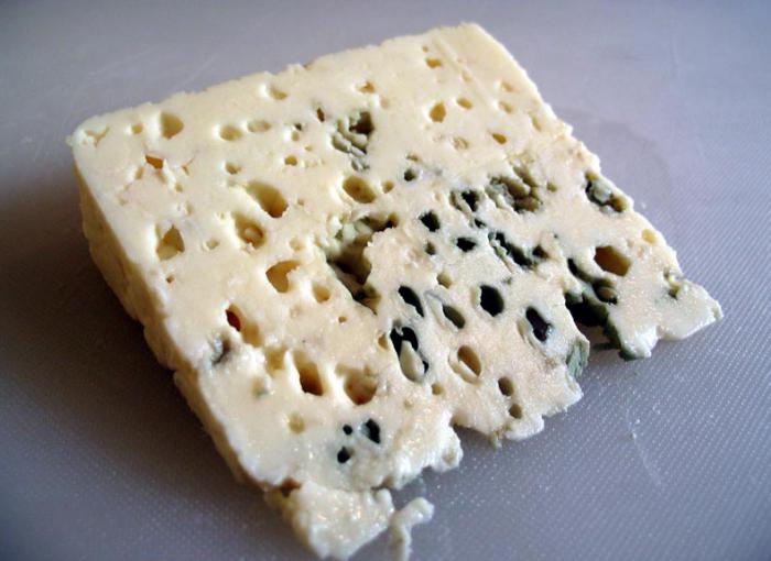 formaggio blu di roquefort