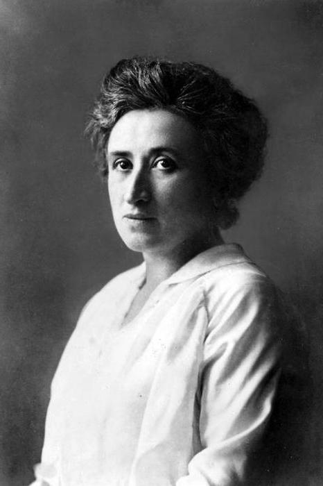 Rosa Luxemburg stručná biografie