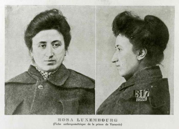 Teologo di Rosa Luxemburg Marxism