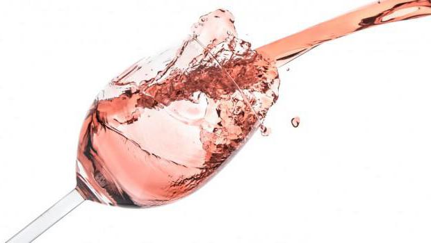 розово вино