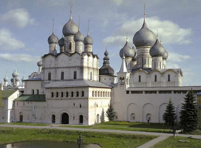 Cerkev Rostov Kremlin