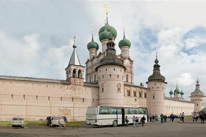 Zvonice Rostovského Kremlu