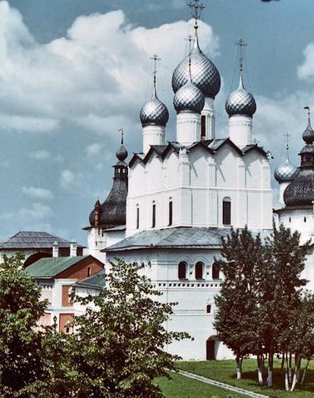 Cattedrale dell'Assunzione del Cremlino di Rostov
