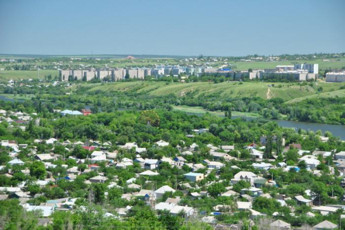 Rostovská oblast bílá kalitva