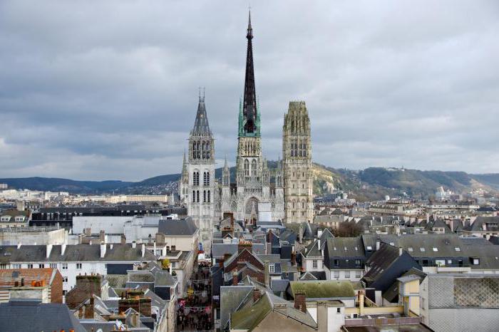 Katedrála v Rouenu