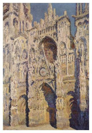 Rouenská katedrála Monet