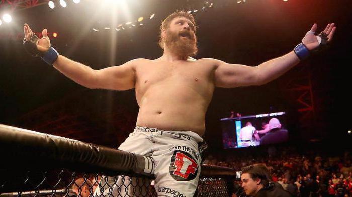 Roy nelson combatte
